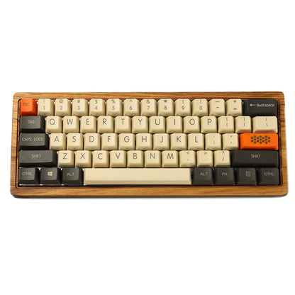 Wooden Style Mechanical Keyboard