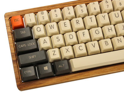 Wooden Style Mechanical Keyboard