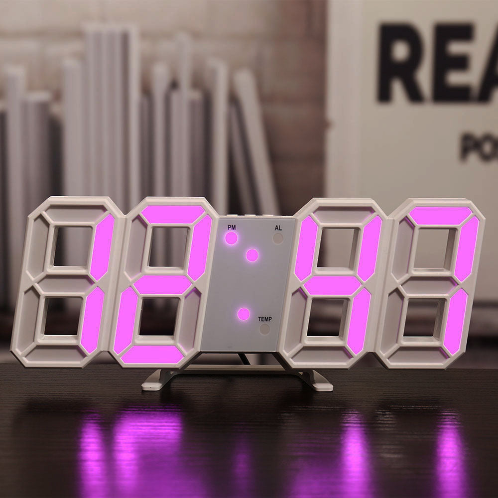 Led Room Clock