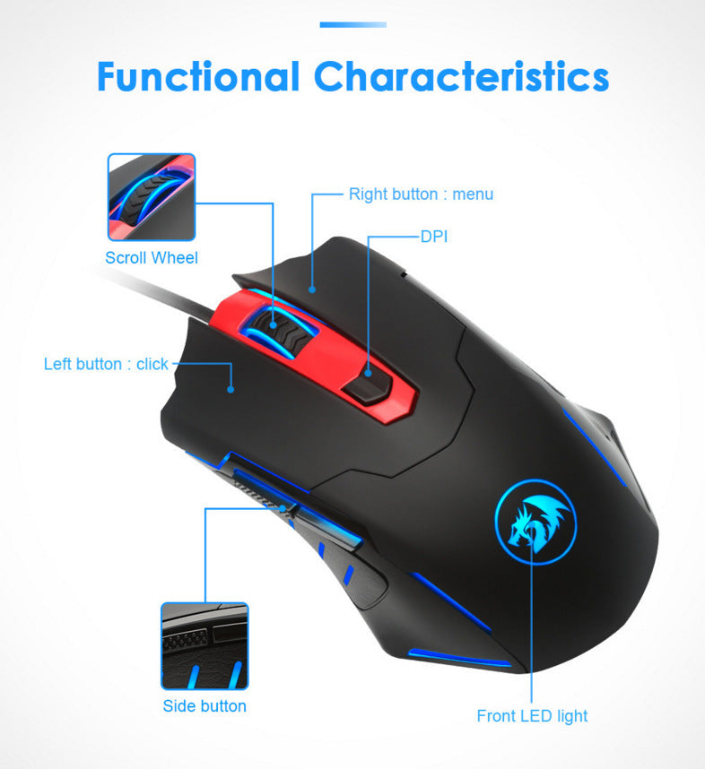 M705USB Wired Gaming Gaming Mouse