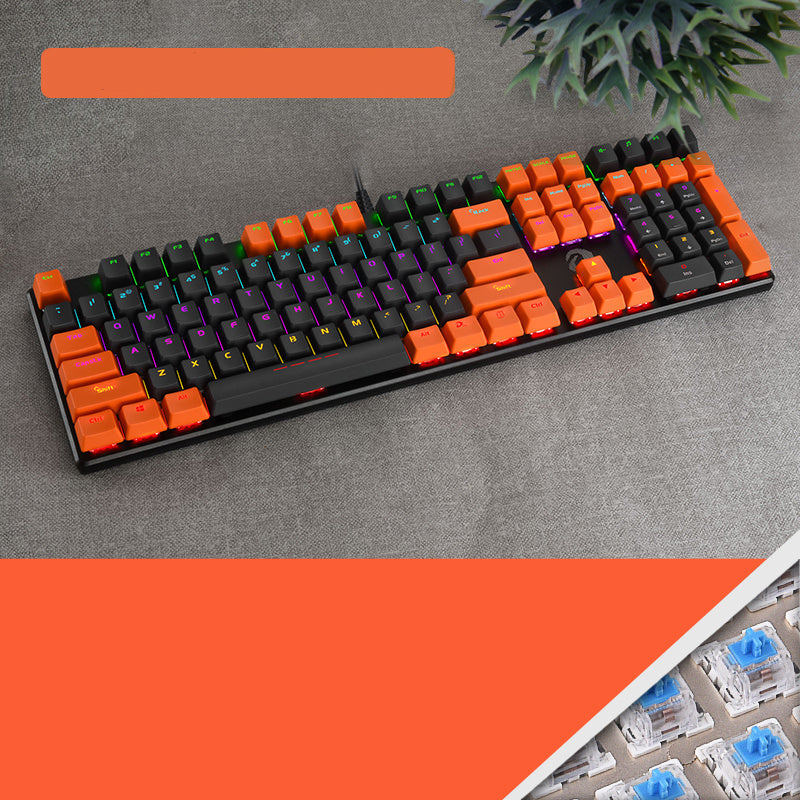 Universal Gaming Mechanical Keyboard