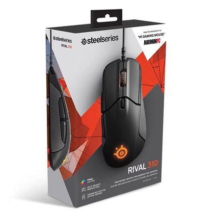 Rival 310 Wired computer mechanical gaming mouse