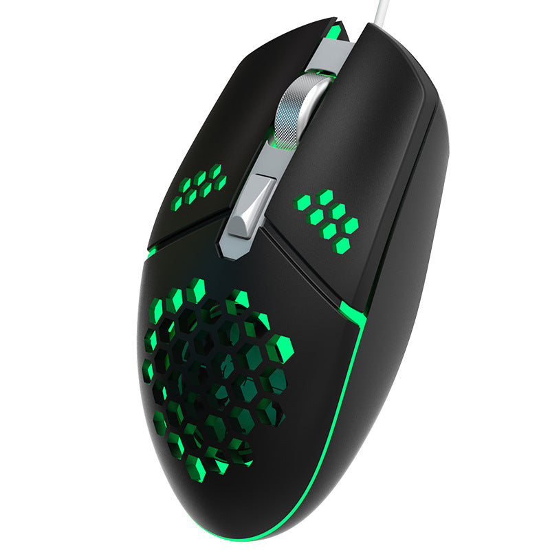 Wired Cooling Gaming Mouse