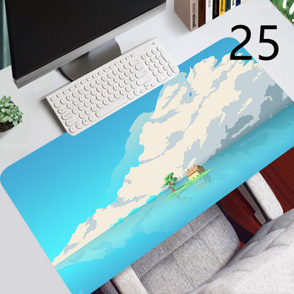 Natural Rubber Gaming Keyboard Mouse Pad