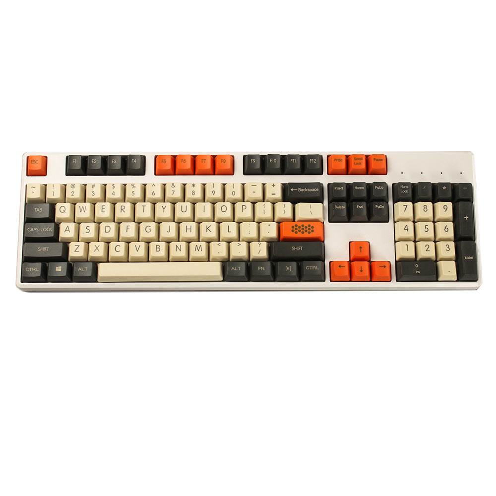 Wooden Style Mechanical Keyboard