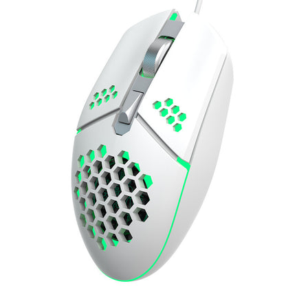 Wired Cooling Gaming Mouse