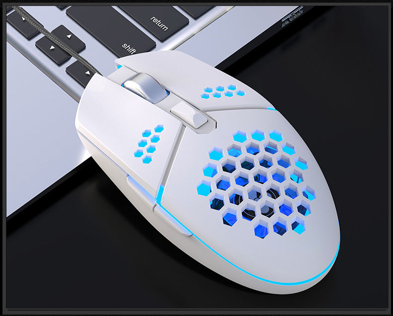 Wired Cooling Gaming Mouse