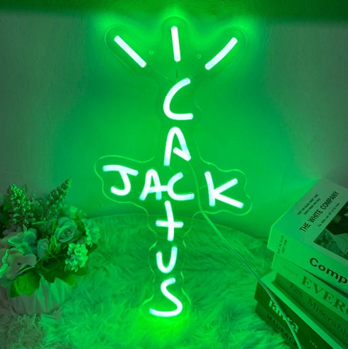 LED Cactus Jack Light