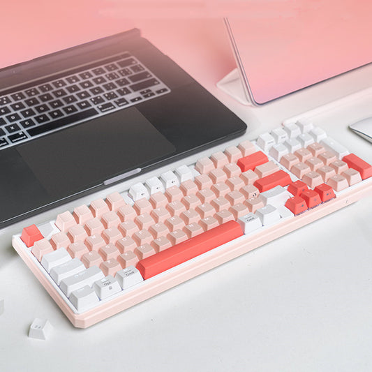 Wireless Bluetooth Tri-mode Gaming Mechanical Keyboard