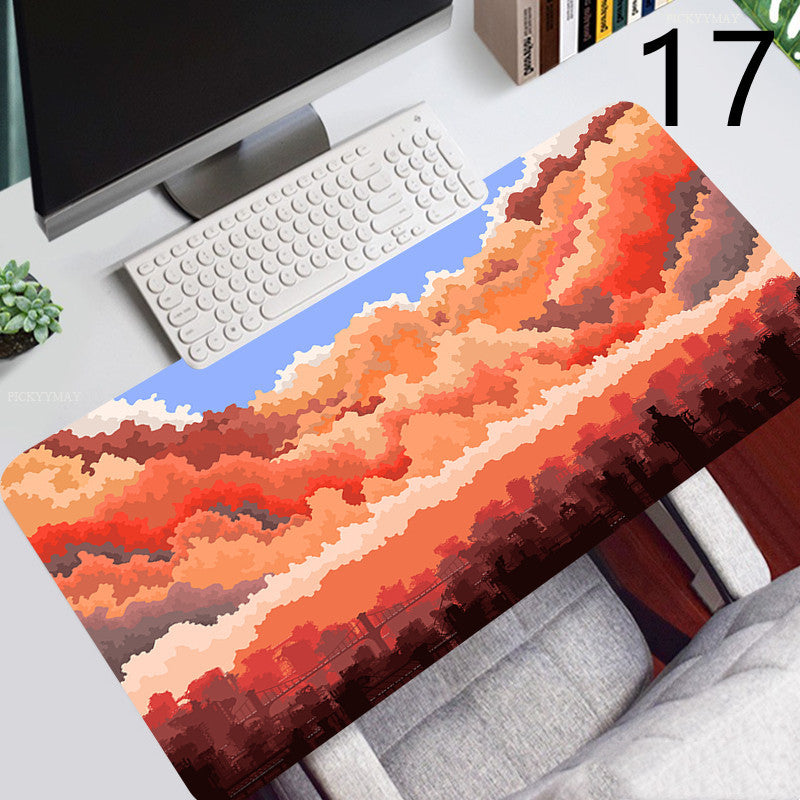 Natural Rubber Gaming Keyboard Mouse Pad