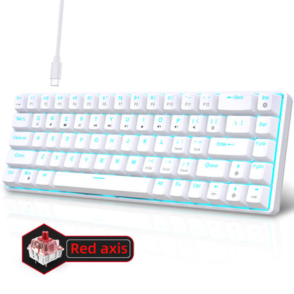 Mechanical Gaming Keyboard Double Injection