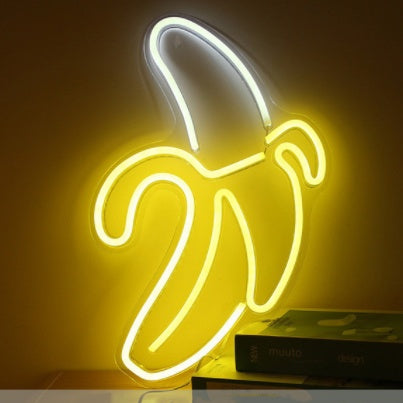 LED Neon Light, Acrylic Back Panel, Room Decoration Night Light