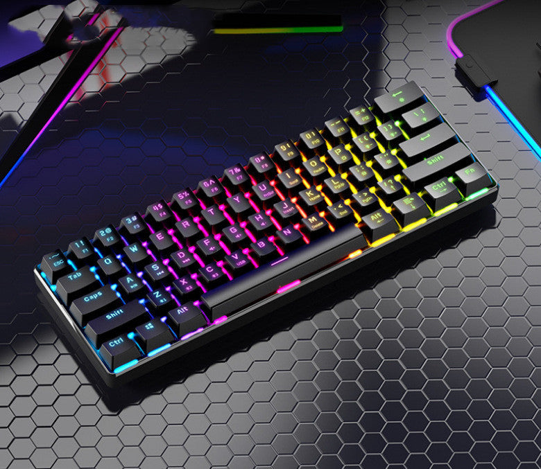 Wireless Bluetooth mechanical keyboard