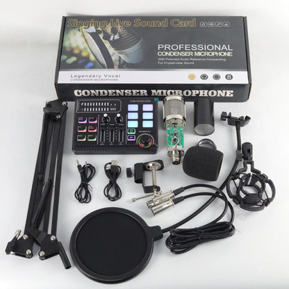 48v Large Shock Film Sound Card Live Streaming Anchor