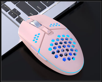 Wired Cooling Gaming Mouse