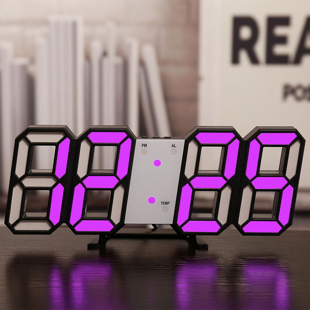 Led Room Clock