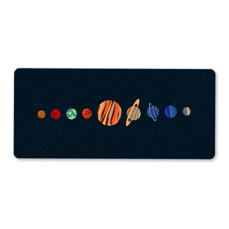 Solar System Gaming Mouse Pad