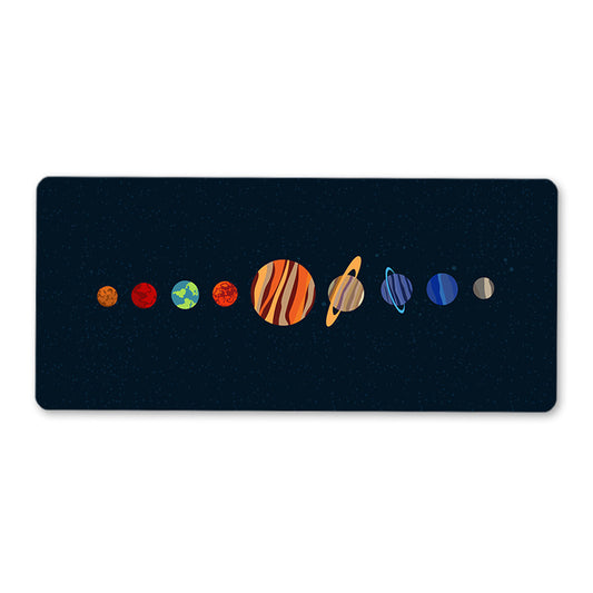 Solar System Gaming Mouse Pad