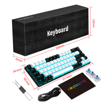 Mechanical Gaming Keyboard Double Injection