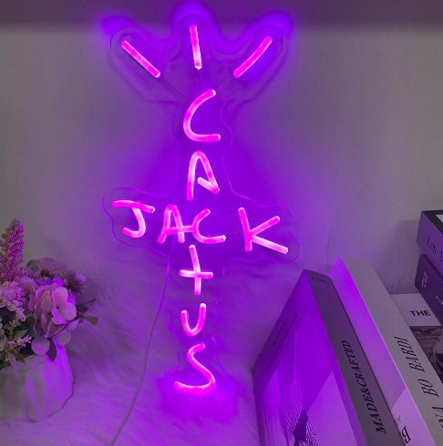 LED Cactus Jack Light