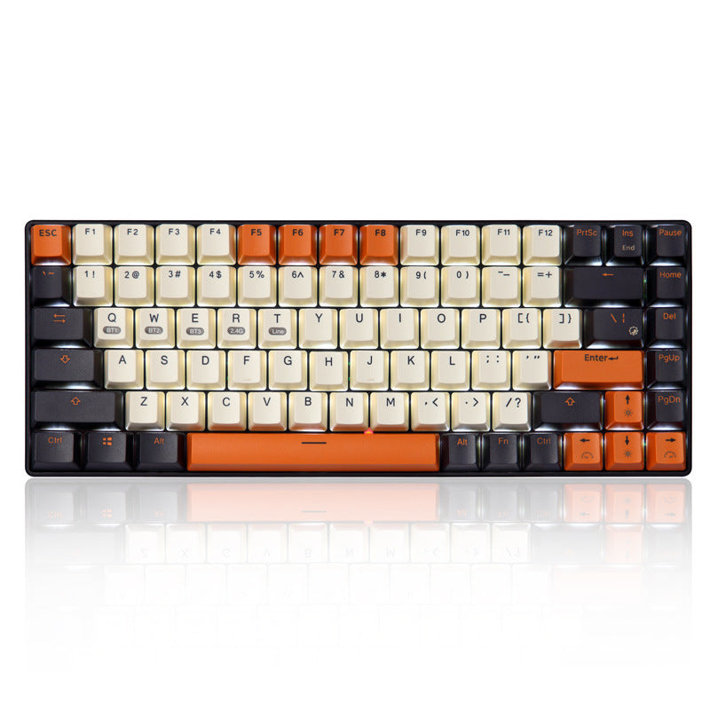 Wooden Style Mechanical Keyboard