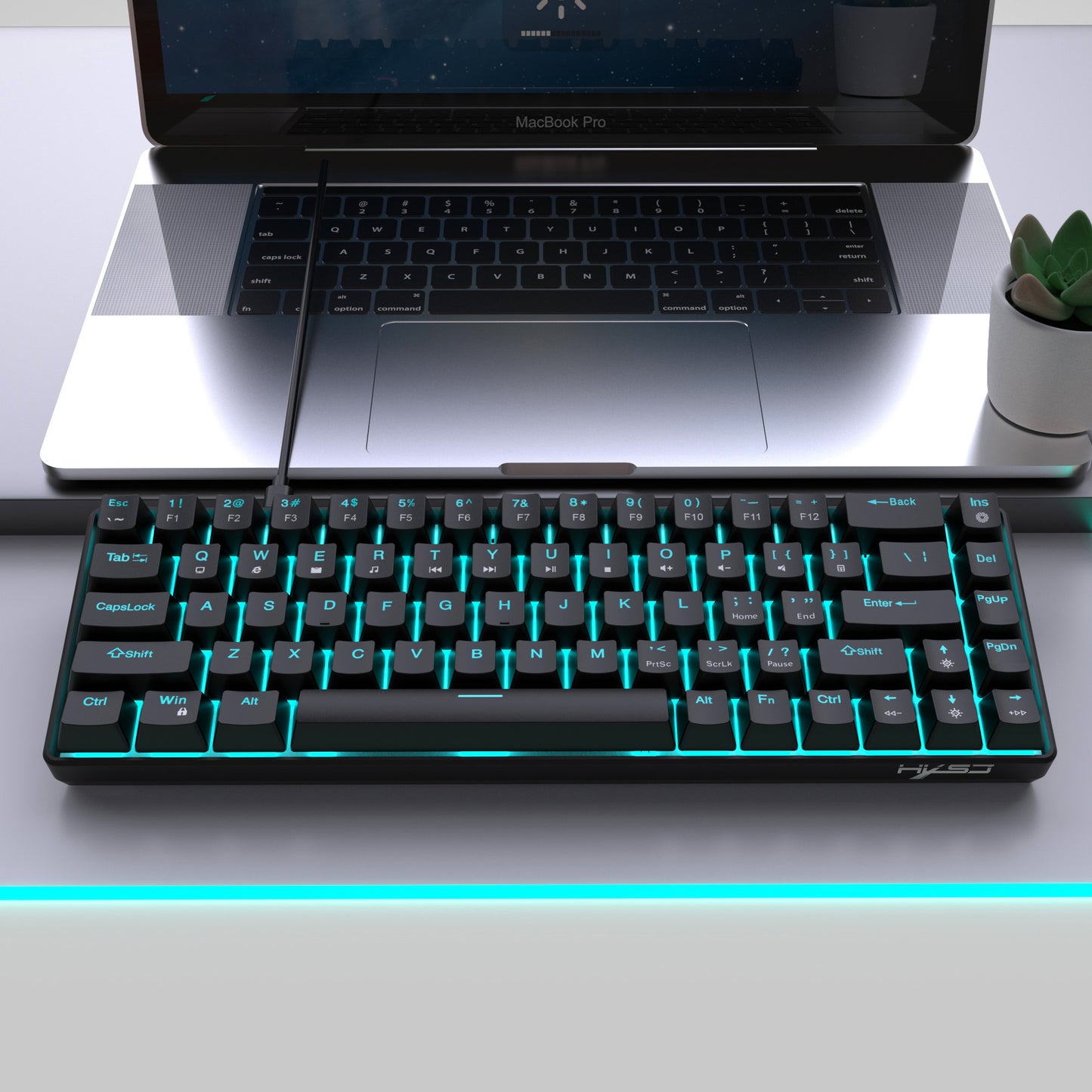 Mechanical Gaming Keyboard Double Injection