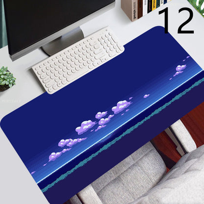 Natural Rubber Gaming Keyboard Mouse Pad