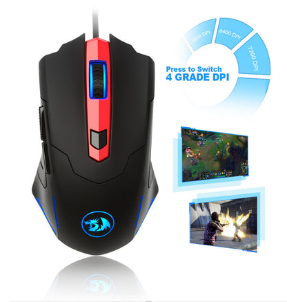 M705USB Wired Gaming Gaming Mouse